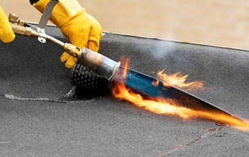 flat roof repairs Cowlow, Derbyshire