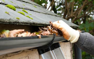 gutter cleaning Cowlow, Derbyshire