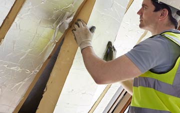 Cowlow loft insulation