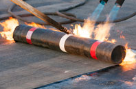 Cowlow flat roof sealing